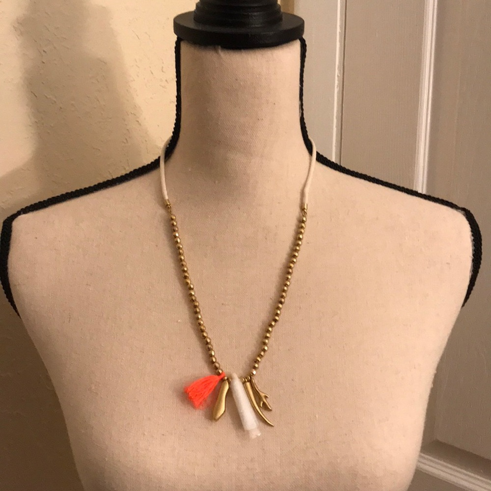 Brand new India Hicks Golden Earth Necklace